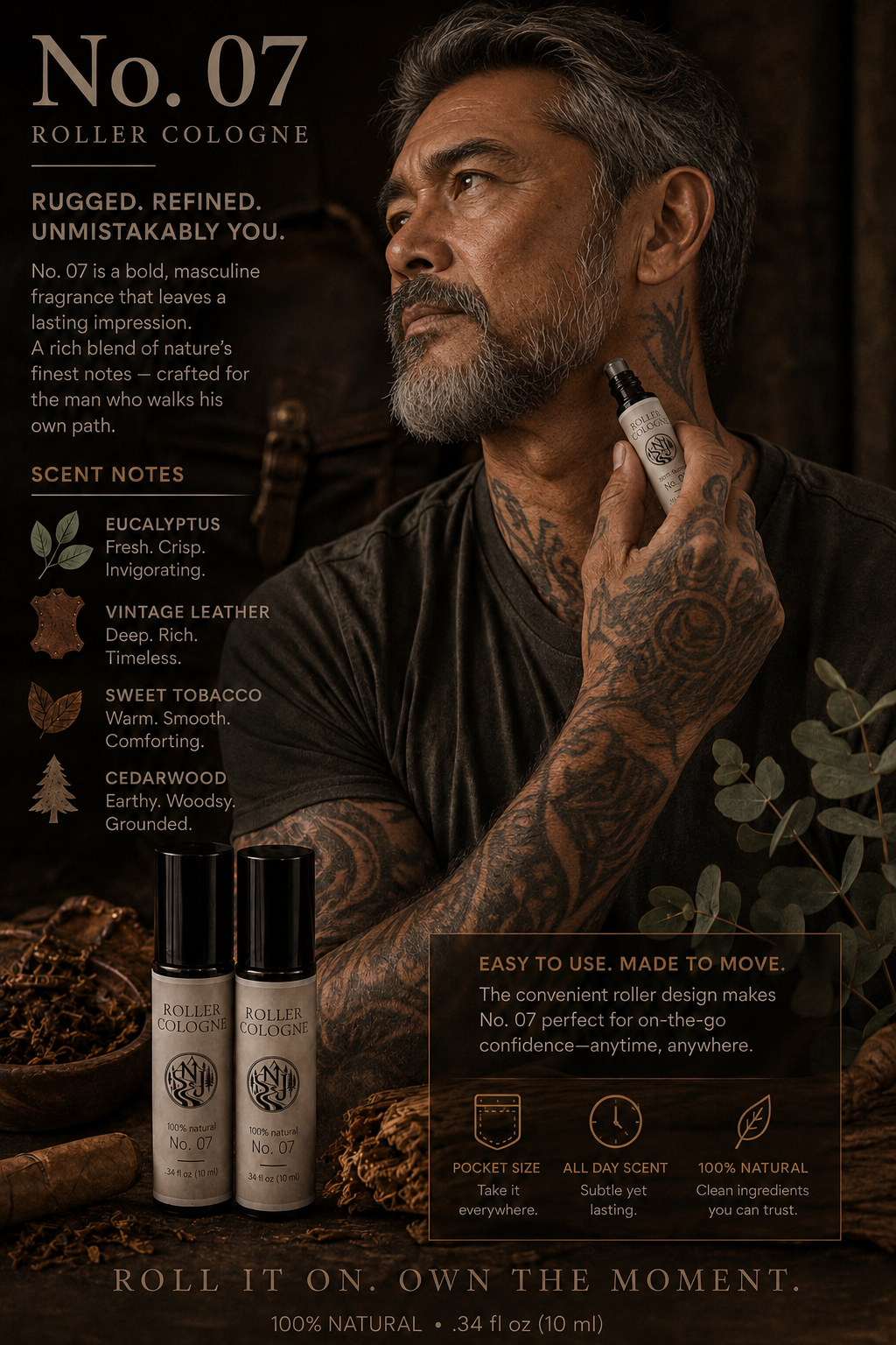 Roller Cologne No. 07