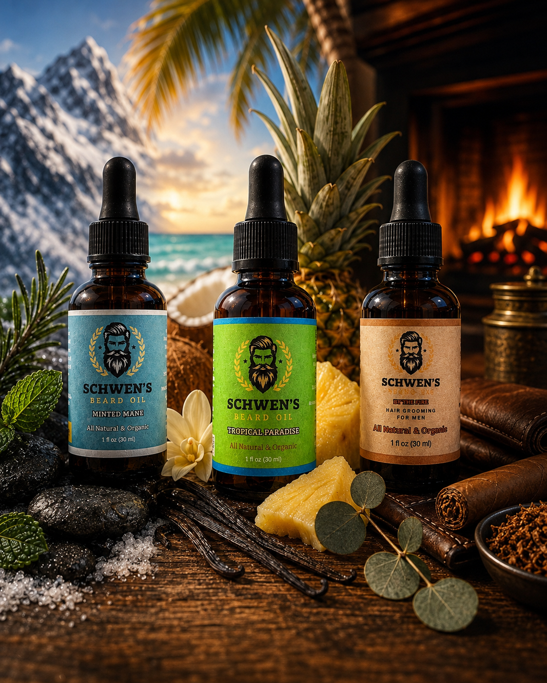 Beard Oil