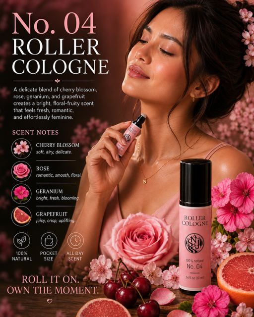 Roller Cologne No. 04