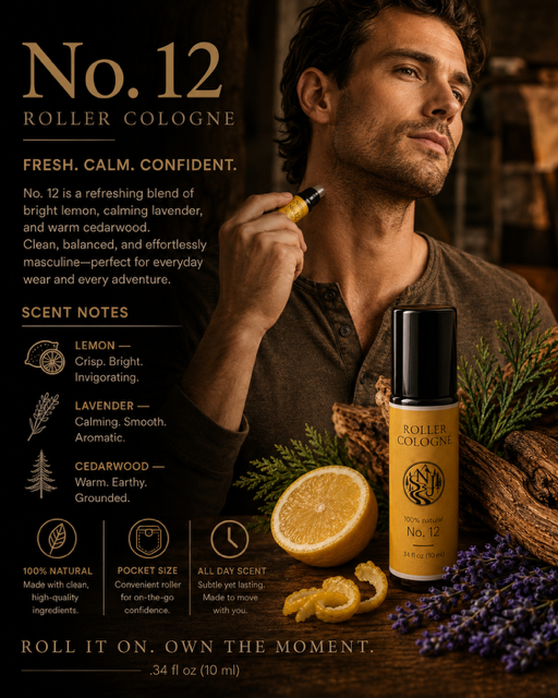 Roller Cologne No. 12