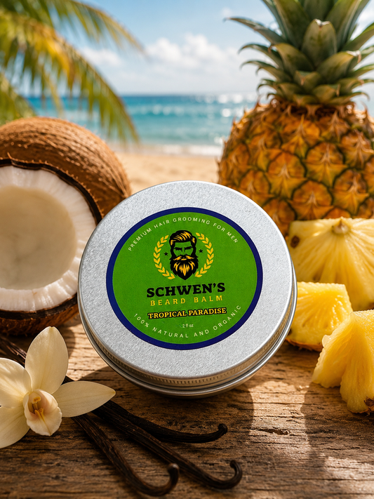 Tropical Paradise Beard Balm