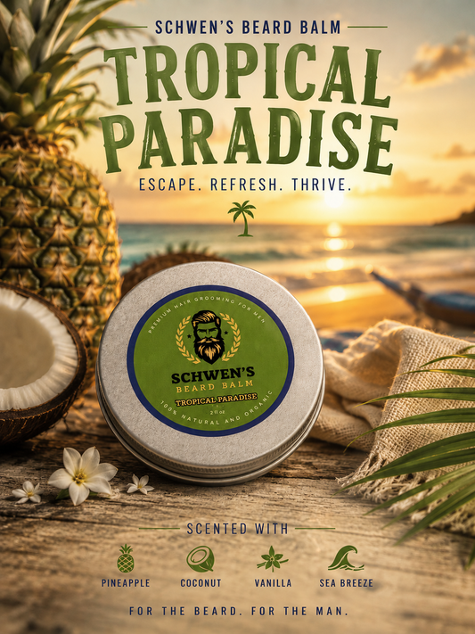 Tropical Paradise Beard Balm