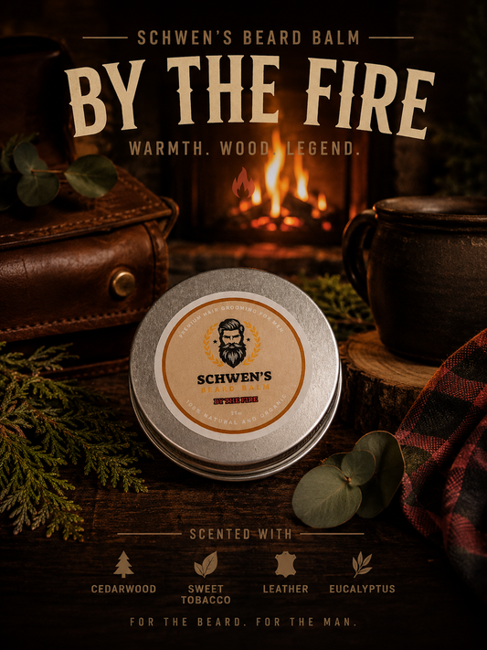 By The Fire Beard Balm