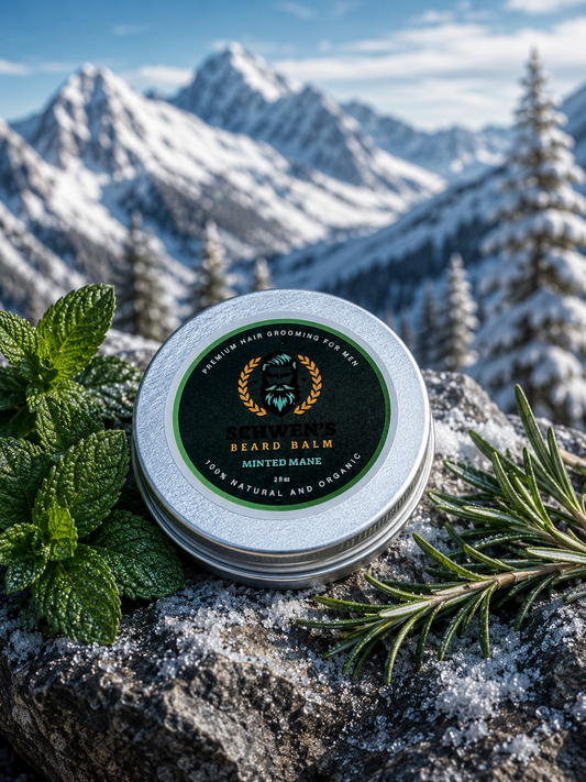 Minted Mane Beard Balm