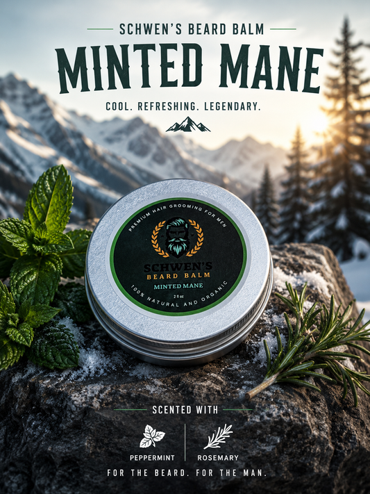 Minted Mane Beard Balm